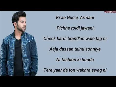 gucci armani ki main chori itni ladi|Navv Inder & Lisa Mishra .